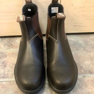 Men’s Blundstone 500 in Stout Brown